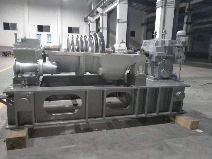 蒸汽透平發動機